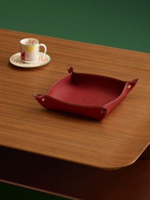 HERMES エルメス ギャランス ロデオ ヘンプ レザー切替 キャスケット Mises et Relances H Evelyne change tray | Hermès USA